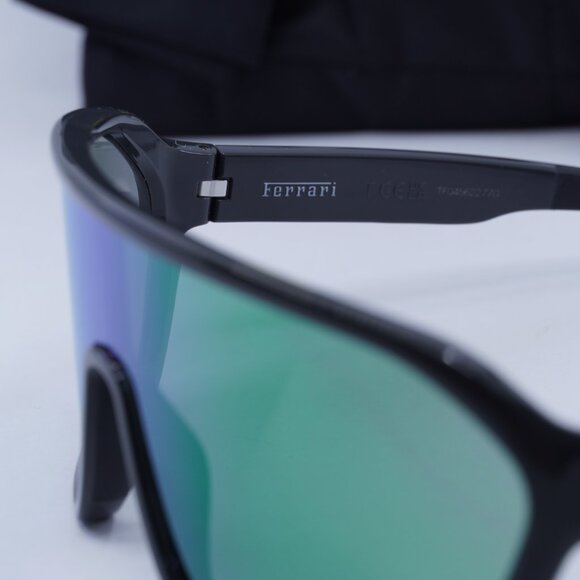 Final Price! Ferrari Scuderia FZ6011U 522/M2 Red Sunglasses - Picture 6 of 12